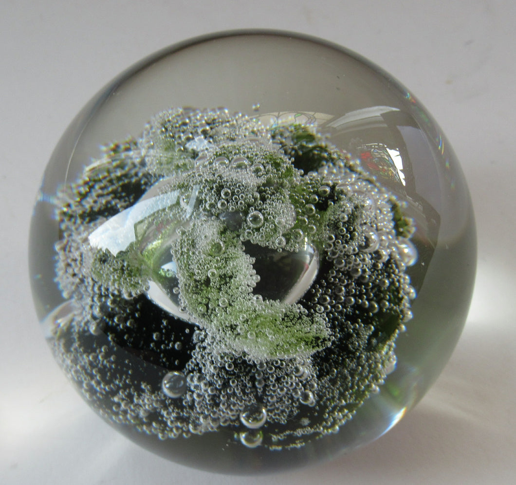 Colin Terris 1976 Special Issue Caithness Paperweight North Sea