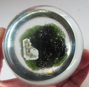Colin Terris 1976 Special Issue Caithness Paperweight North Sea