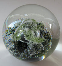 Load image into Gallery viewer, Colin Terris 1976 Special Issue Caithness Paperweight North Sea
