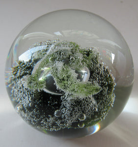 Colin Terris 1976 Special Issue Caithness Paperweight North Sea