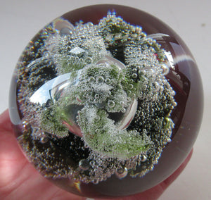 Colin Terris 1976 Special Issue Caithness Paperweight North Sea