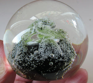 Colin Terris 1976 Special Issue Caithness Paperweight North Sea