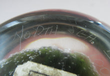 Load image into Gallery viewer, Colin Terris 1976 Special Issue Caithness Paperweight North Sea
