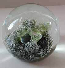 Load image into Gallery viewer, Colin Terris 1976 Special Issue Caithness Paperweight North Sea
