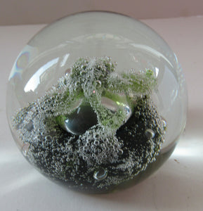 Colin Terris 1976 Special Issue Caithness Paperweight North Sea