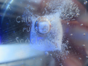 Colin Terris Caithness Paperweight 1990s Pulsar Limited Edition