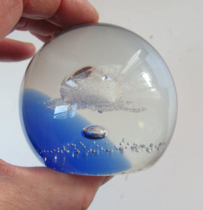 Colin Terris Caithness Paperweight 1990s Pulsar Limited Edition