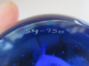 Colin Terris Caithness Paperweight 1990s Pulsar Limited Edition