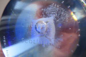 Colin Terris Caithness Paperweight 1990s Pulsar Limited Edition