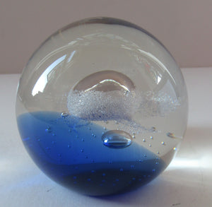 Colin Terris Caithness Paperweight 1990s Pulsar Limited Edition