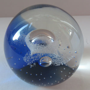 Colin Terris Caithness Paperweight 1990s Pulsar Limited Edition