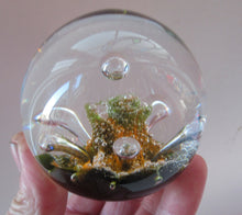 Load image into Gallery viewer, Caithness Paperweight Colin Terris Seadance 1993
