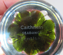 Load image into Gallery viewer, Caithness Paperweight Colin Terris Seadance 1993
