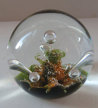 Load image into Gallery viewer, Caithness Paperweight Colin Terris Seadance 1993
