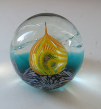 Load image into Gallery viewer, Philip Chaplain 1996 Hypnosis Paperweight Limited Edition Vintage
