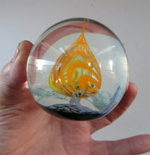 Load image into Gallery viewer, Philip Chaplain 1996 Hypnosis Paperweight Limited Edition Vintage

