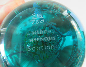 Philip Chaplain 1996 Hypnosis Paperweight Limited Edition Vintage