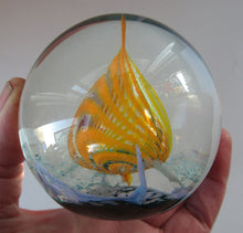 Load image into Gallery viewer, Philip Chaplain 1996 Hypnosis Paperweight Limited Edition Vintage
