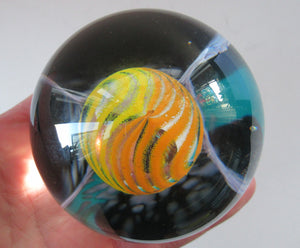 Philip Chaplain 1996 Hypnosis Paperweight Limited Edition Vintage