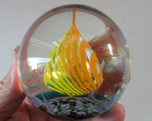 Load image into Gallery viewer, Philip Chaplain 1996 Hypnosis Paperweight Limited Edition Vintage
