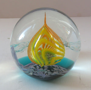 Philip Chaplain 1996 Hypnosis Paperweight Limited Edition Vintage