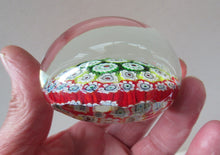 Load image into Gallery viewer, Vintage Italian Murano Close Pack Carpet Paperweight
