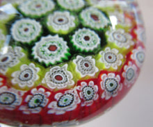 Load image into Gallery viewer, Vintage Italian Murano Close Pack Carpet Paperweight
