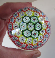 Load image into Gallery viewer, Vintage Italian Murano Close Pack Carpet Paperweight
