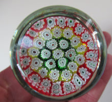 Load image into Gallery viewer, Vintage Italian Murano Close Pack Carpet Paperweight
