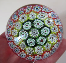 Load image into Gallery viewer, Vintage Italian Murano Close Pack Carpet Paperweight
