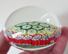 Load image into Gallery viewer, Vintage Italian Murano Close Pack Carpet Paperweight
