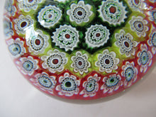 Load image into Gallery viewer, Vintage Italian Murano Close Pack Carpet Paperweight
