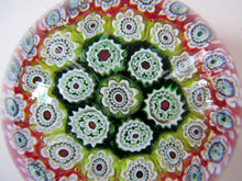 Load image into Gallery viewer, Vintage Italian Murano Close Pack Carpet Paperweight
