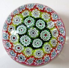 Load image into Gallery viewer, Vintage Italian Murano Close Pack Carpet Paperweight
