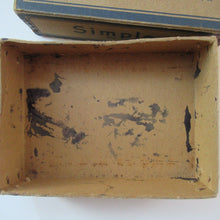 Load image into Gallery viewer, 1920s Simplex Tinplate Toy Typewriter No. 100 Original Box
