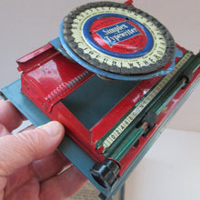 Load image into Gallery viewer, 1920s Simplex Tinplate Toy Typewriter No. 100 Original Box
