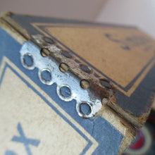 Load image into Gallery viewer, 1920s Simplex Tinplate Toy Typewriter No. 100 Original Box
