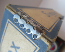Load image into Gallery viewer, 1920s Simplex Tinplate Toy Typewriter No. 100 Original Box
