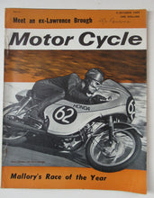 Load image into Gallery viewer, 1950s 1960s Vintage Motor Cycling Motor Cycle Magazine Job Lot
