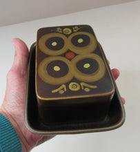 Load image into Gallery viewer, Vintage 1960s Denby Arabesque Butter Dish
