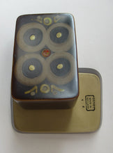 Load image into Gallery viewer, Vintage 1960s Denby Arabesque Butter Dish
