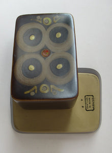 Vintage 1960s Denby Arabesque Butter Dish