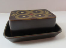 Load image into Gallery viewer, Vintage 1960s Denby Arabesque Butter Dish
