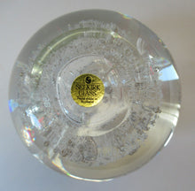 Load image into Gallery viewer, 1991 Magnum Vintage Scottish Selkirk Glass Paperweight Signed Condor
