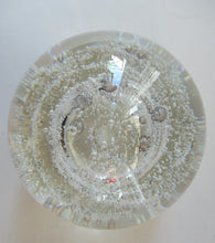 Load image into Gallery viewer, 1991 Magnum Vintage Scottish Selkirk Glass Paperweight Signed Condor
