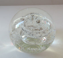 Load image into Gallery viewer, 1991 Magnum Vintage Scottish Selkirk Glass Paperweight Signed Condor
