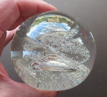 Load image into Gallery viewer, 1991 Magnum Vintage Scottish Selkirk Glass Paperweight Signed Condor
