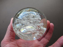 Load image into Gallery viewer, 1991 Magnum Vintage Scottish Selkirk Glass Paperweight Signed Condor
