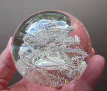 Load image into Gallery viewer, 1991 Magnum Vintage Scottish Selkirk Glass Paperweight Signed Condor
