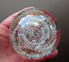 Load image into Gallery viewer, 1991 Magnum Vintage Scottish Selkirk Glass Paperweight Signed Condor
